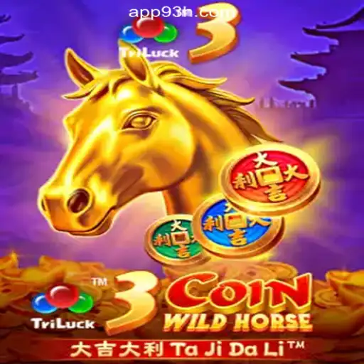 Discover the Thrilling World of 3CoinWildHorse: A Standout Online Slot Game on 93H.com
