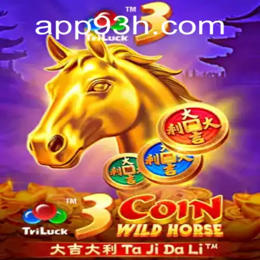 Discover the Thrilling World of 3CoinWildHorse: A Standout Online Slot Game on 93H.com
